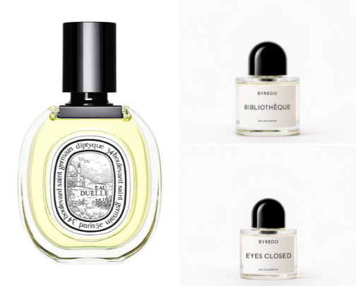 City Girl Fall Scents cover photo collage