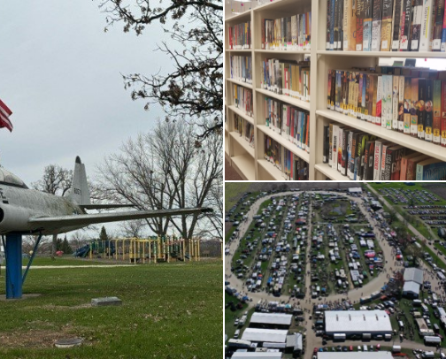 Things to Do in Keokuk County, Iowa with Kids (Local Mom Guide) cover photo collage