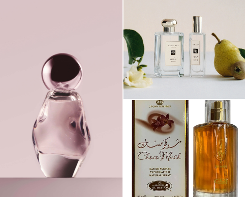 Perfumes That Make Everyone Say “What Are You Wearing?” ✨ cover photo collage