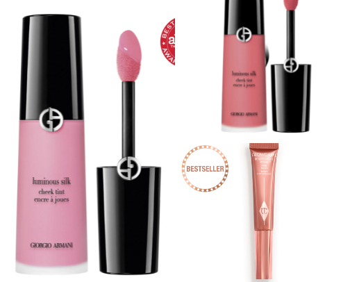 Favourite blushes🩷 cover photo collage