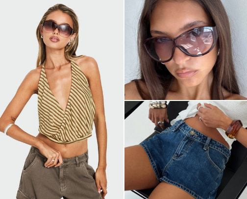 Sweat dripping down cover photo collage
