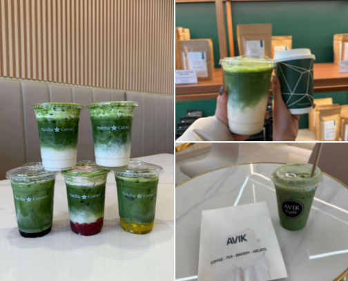 MATCHA cover photo collage