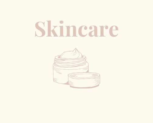 Skincare cover photo collage
