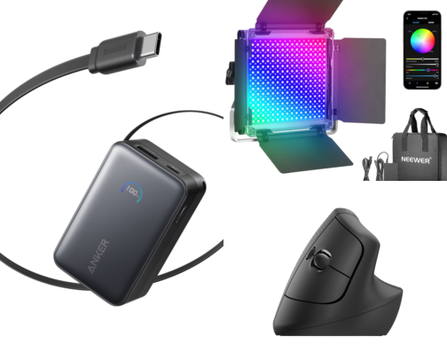 Smart Everyday Finds | Tech, Home & Lifestyle Essentials cover photo collage