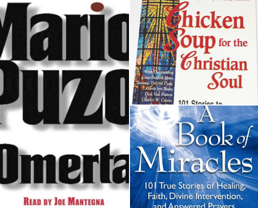 My favorite book recs cover photo collage