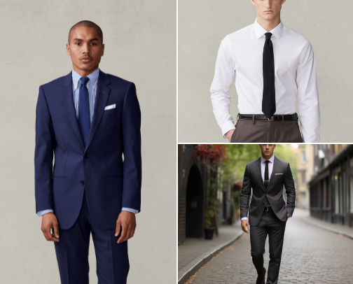The Ultimate Guide to Indochino: Custom Suits & Style cover photo collage