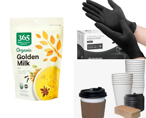 Household must haves cover photo collage