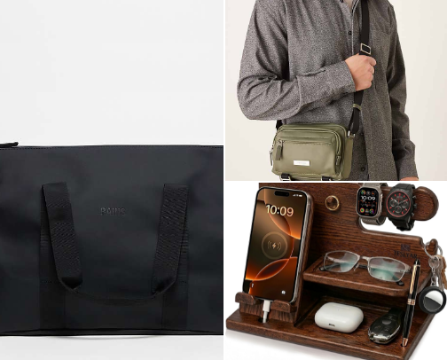 Gifts ideas for men cover photo collage