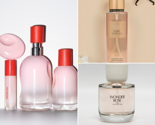 seamless scents cover photo collage