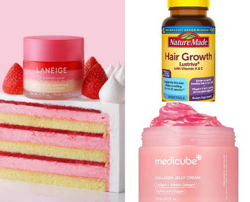 My favorite beauty recs cover photo collage