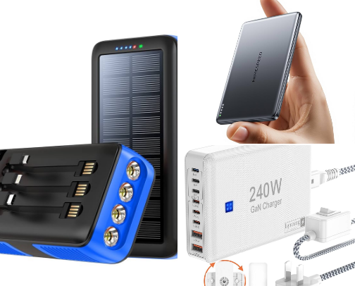 Tech I Use cover photo collage