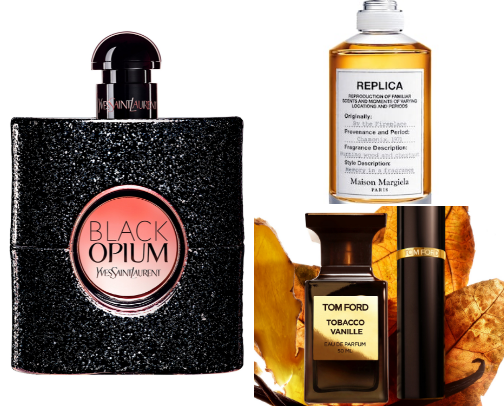 Perfumes That Smell Like Fall cover photo collage