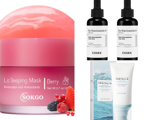 My ultimate beauty faves cover photo collage