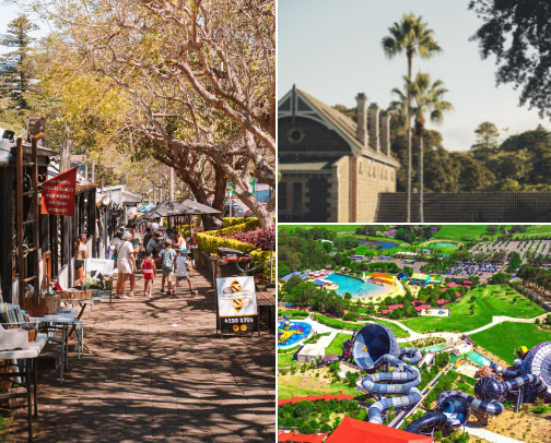Day trips from Sydney - Discover the South Coast 📍 cover photo collage