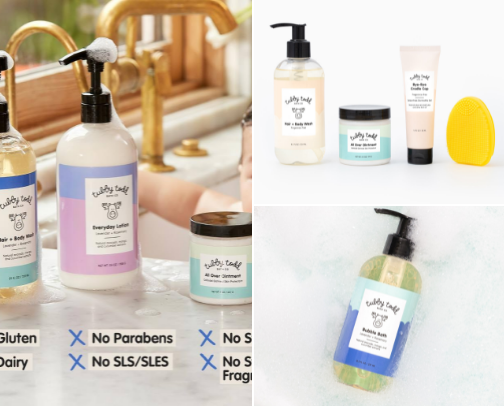 Bath time doesn’t have to be boring! cover photo collage