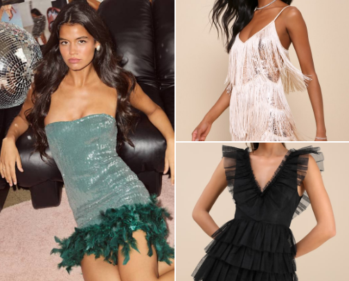 Formal Dresses cover photo collage