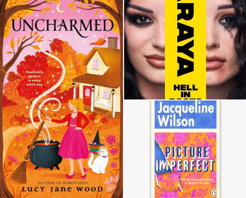 Book recommendations cover photo collage