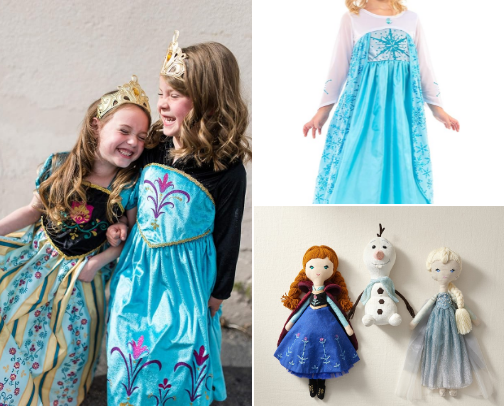 High Quality Anna and Elsa Gifts for Disney Frozen Lovers cover photo collage