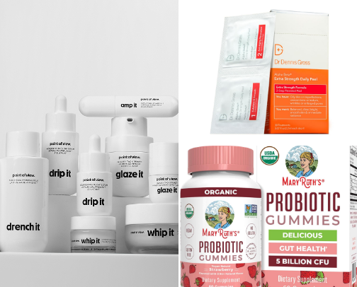 Health & Beauty Favorites cover photo collage