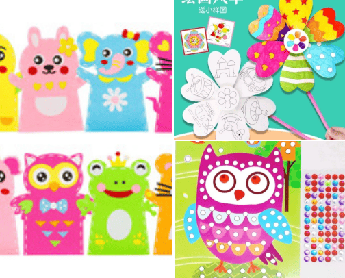 Montessori Learning Toys cover photo collage