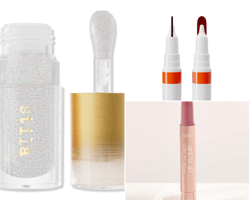 Best lips makeup cover photo collage