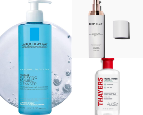 My favorite beauty recs cover photo collage