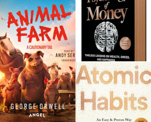 Books That Change The Way You Think cover photo collage