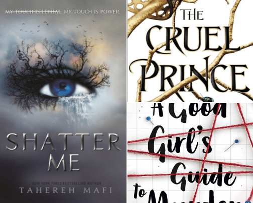 Book recommendations cover photo collage