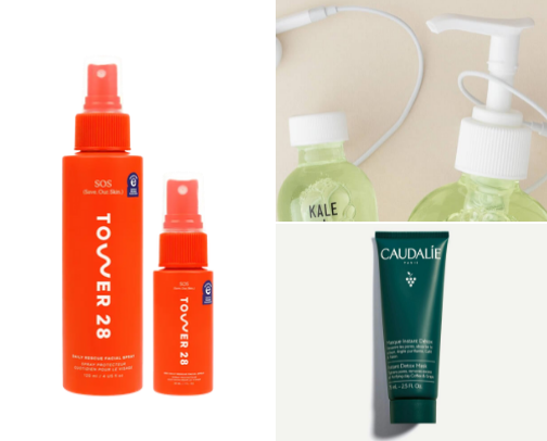 Skincare to get from the Sephora sale cover photo collage