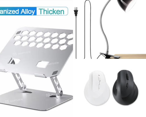 Work Smarter: My Favorite Desk Essentials That Boost Productivity cover photo collage