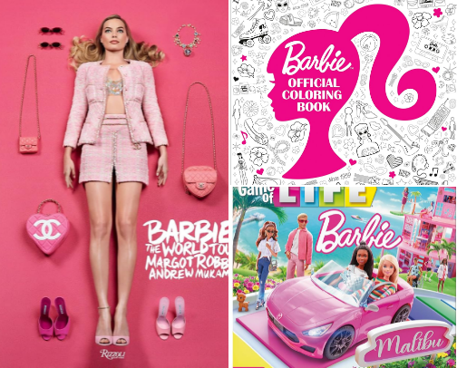 Barbie EVERYTHING! 🎀 cover photo collage