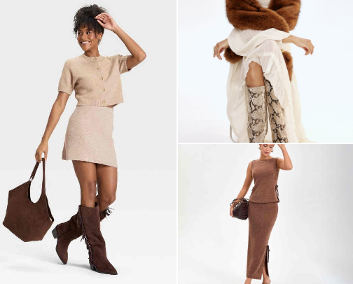 Favorite Fashion Fall Finds cover photo collage