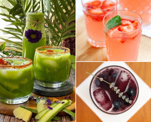 Cocktail Recipes That Impress cover photo collage