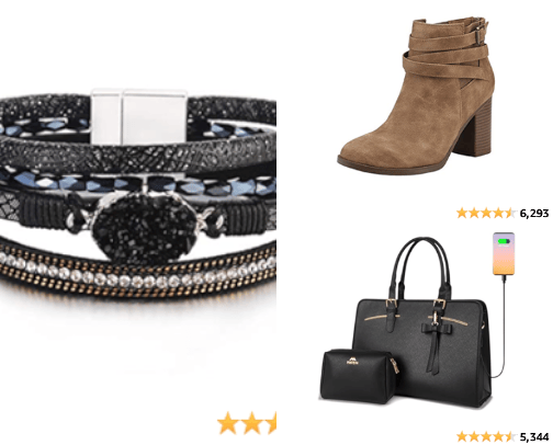 Accessories cover photo collage