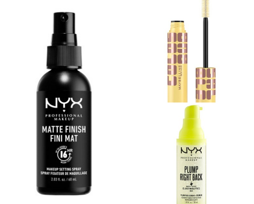 Affordable Make-up Finds cover photo collage