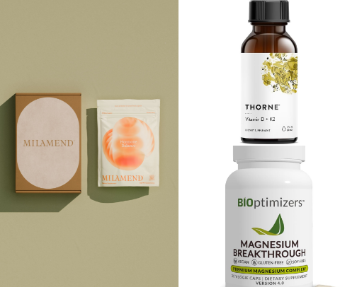 HORMONE BALANCING HELP🌸 cover photo collage