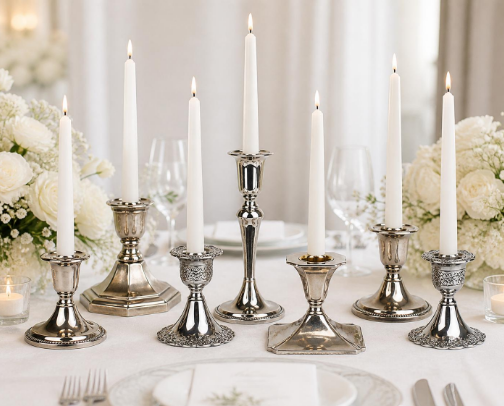 The Dinner Table cover photo collage