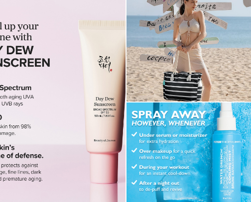 Summer Essentials I Don't Survive the Season Without☀️🌡 cover photo collage