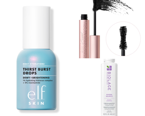 Skin Care cover photo collage