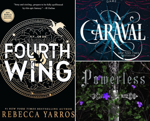 My favorite book recs cover photo collage