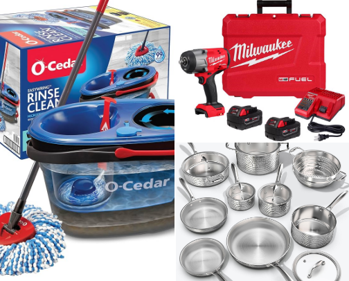 beautiful home goods, durable and quality, brand new, all items let's go 👊👊 cover photo collage