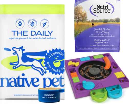 Dog Must Haves cover photo collage