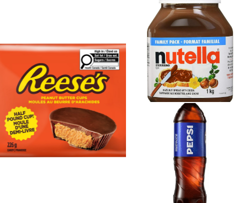 Sweet Treats cover photo collage