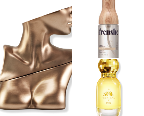 Fragrances 🤍 cover photo collage