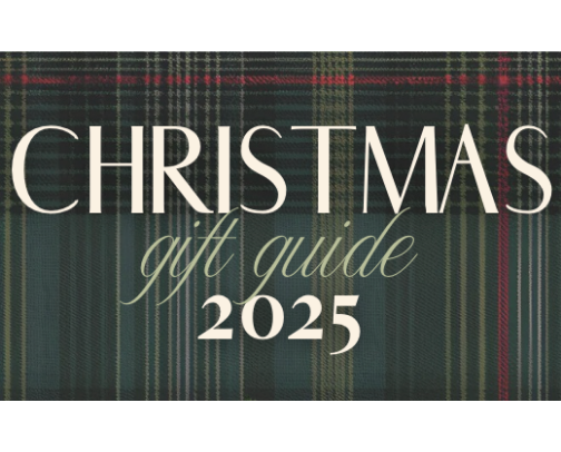 Christmas Gift Guide 2025 cover photo collage