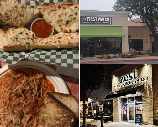 Austin's food finds! cover photo collage