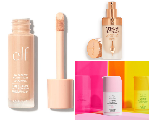 My favorite beauty recs cover photo collage
