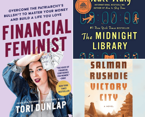 Books I recommend cover photo collage