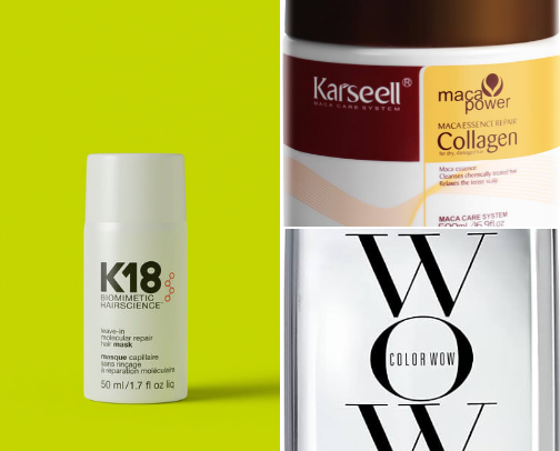 HEALTHY HAIR ROUTINE cover photo collage