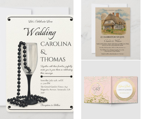 Handpicked Wedding Treasures to Celebrate Love cover photo collage